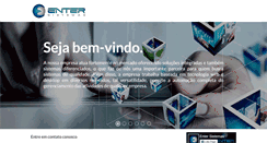 Desktop Screenshot of entersistemas.com.br