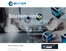 Tablet Screenshot of entersistemas.com.br